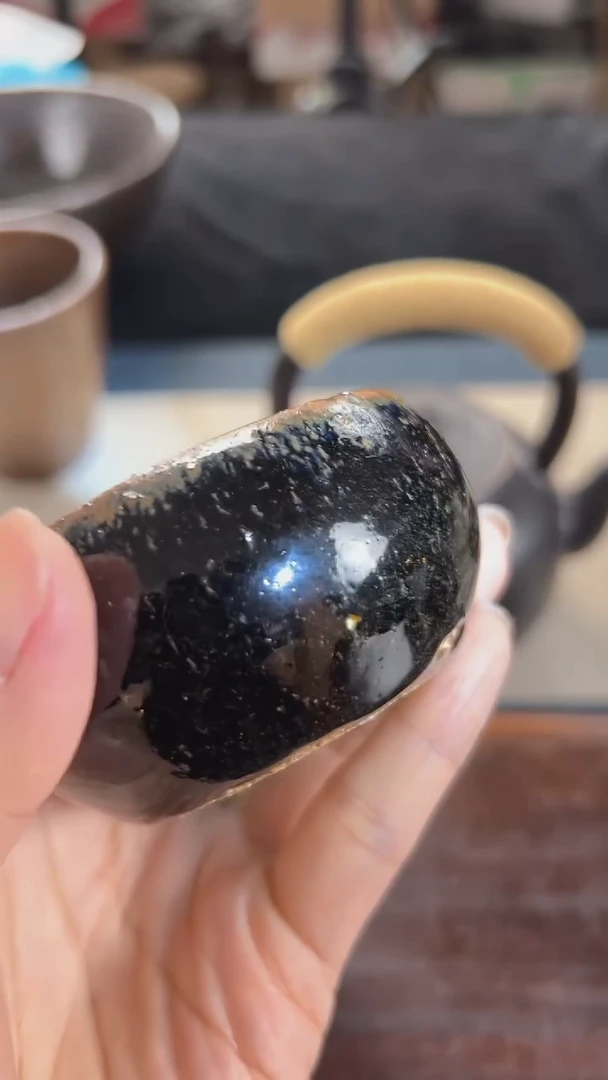 以**美瑕疵 不退还  黑色小杯