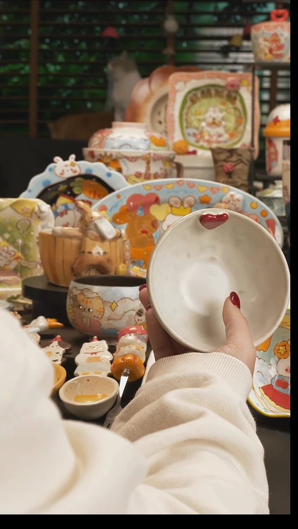 【原创设计】德化手绘陶瓷