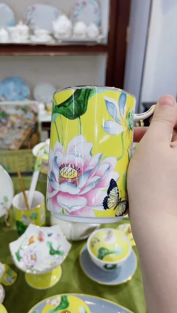 36%以上骨粉骨瓷口杯