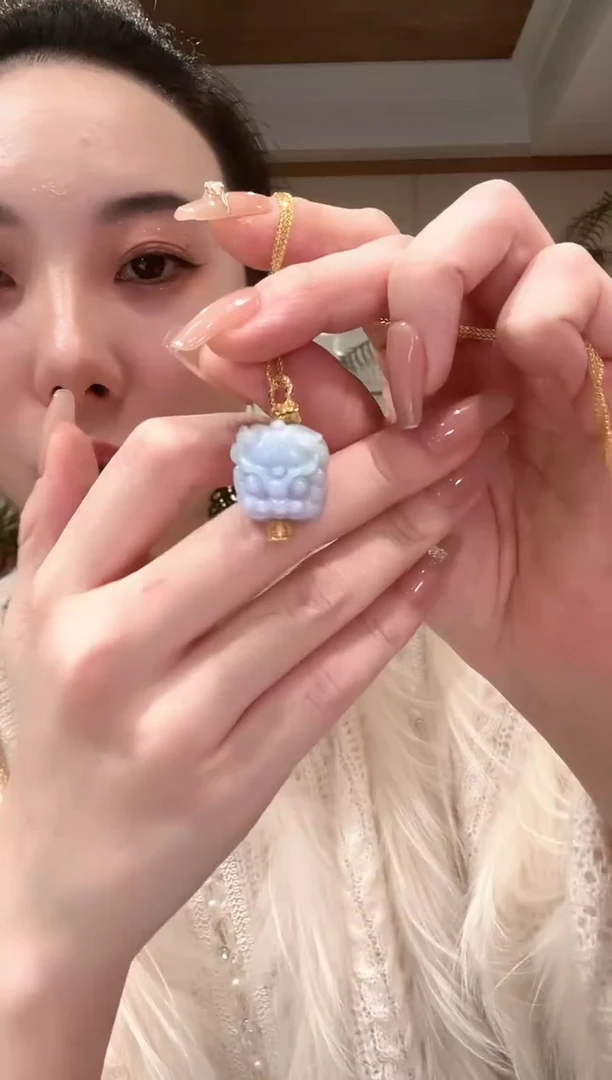 【闪购商品】翡翠颈饰未镶嵌国风