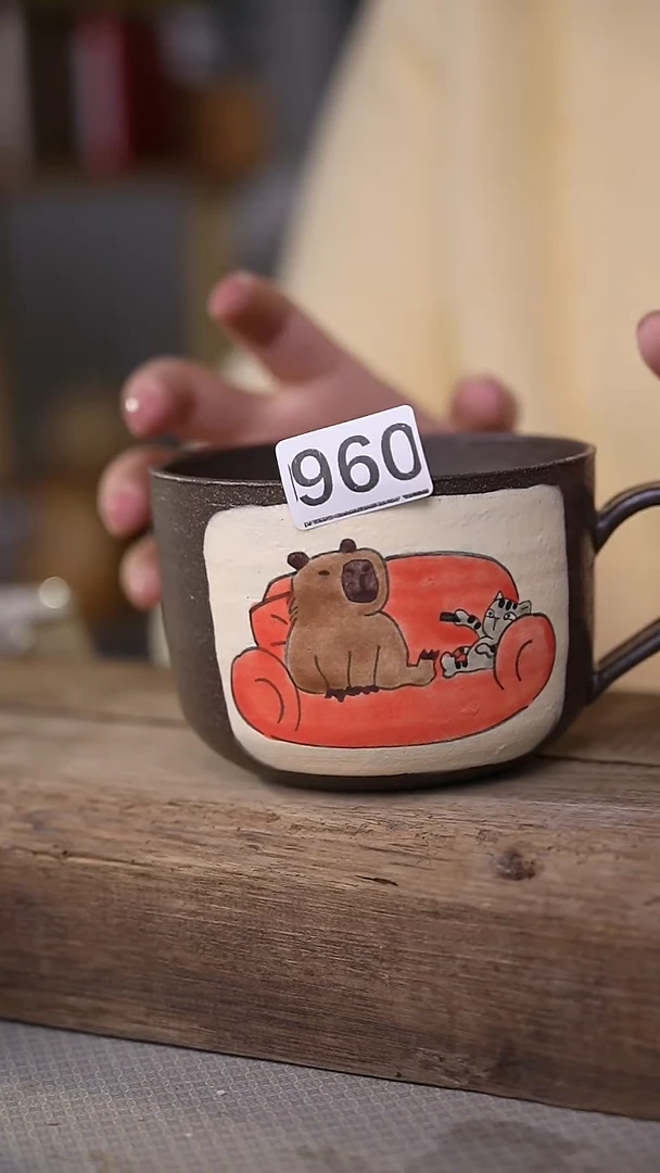 【闪购商品】瓷片新品！喵喵设计师款卡通系列！！！