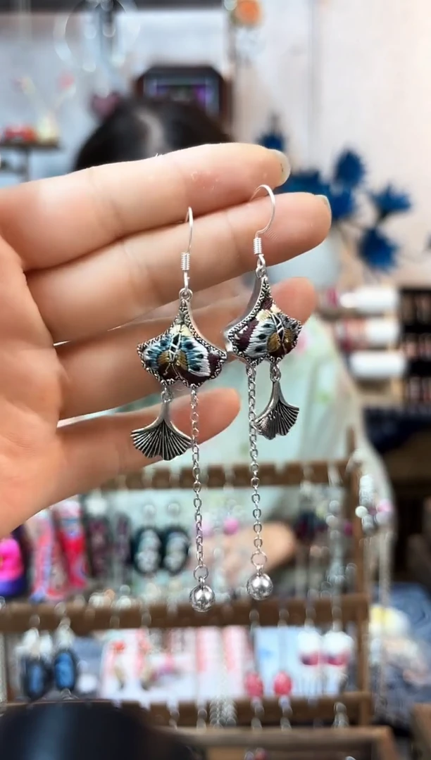 织绣彩云南阁非遗老绣饰品033