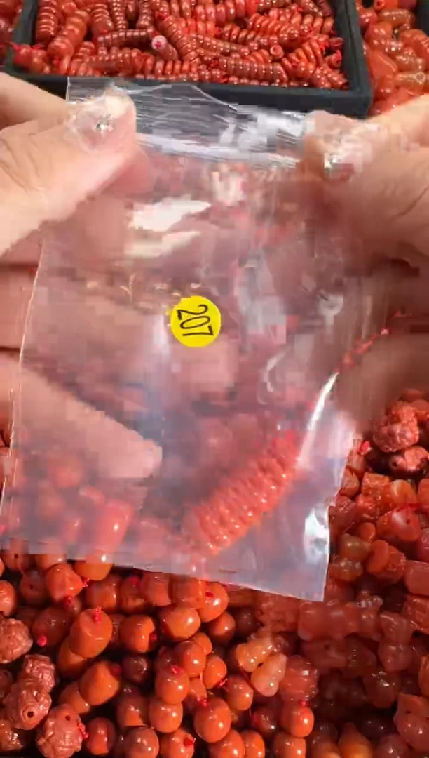 【闪购商品】南红玛瑙颈饰未镶嵌1