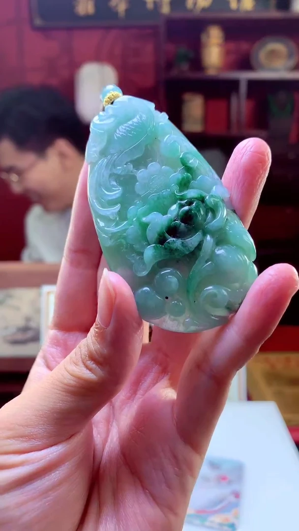 定制翡翠未镶嵌定制翡翠（拍一发一）