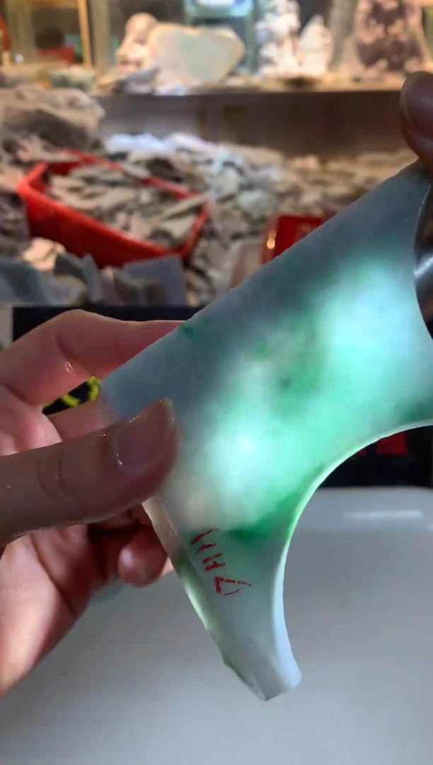 裸石翡翠0朗0翡翠珠宝108