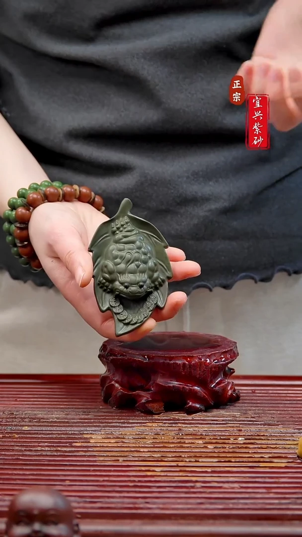 紫砂茶宠宜兴紫砂茶宠摆件