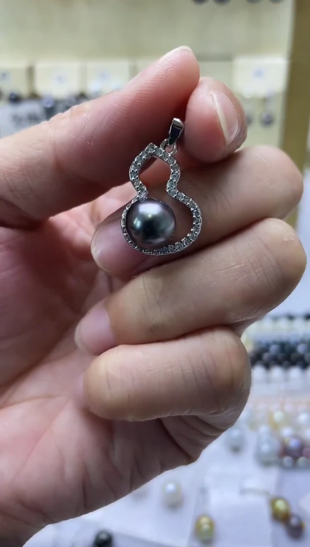 海水珍珠未镶嵌颈饰2