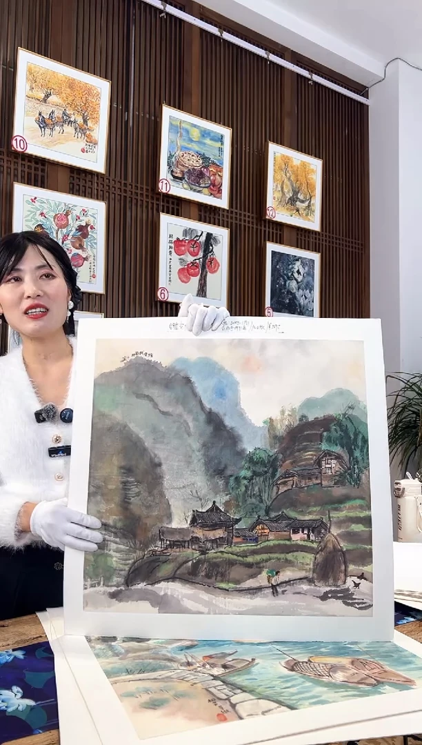 版画版画耿玉琨名章限量版画S