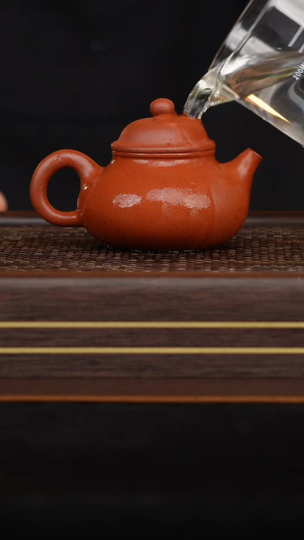 【闪购商品】宜兴紫砂原矿半手容天170