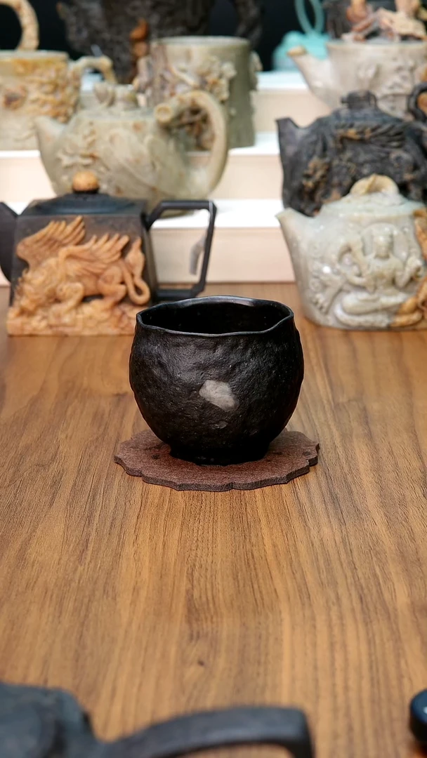 冰碛岩随形杯140ml