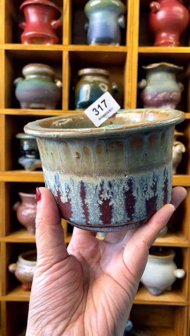 【闪购商品】陶317 内口10【多肉花盆多肉盆】