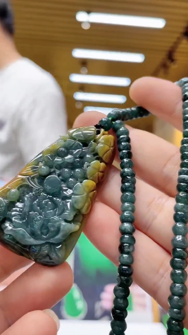 定制翡翠未镶嵌********134