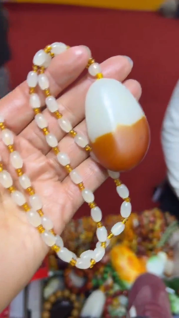 未镶嵌和田玉挂件1