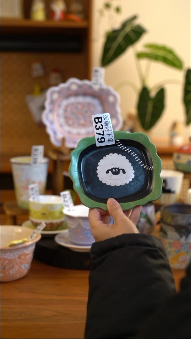 【闪购商品】B379 阿满屋手工手作陶瓷