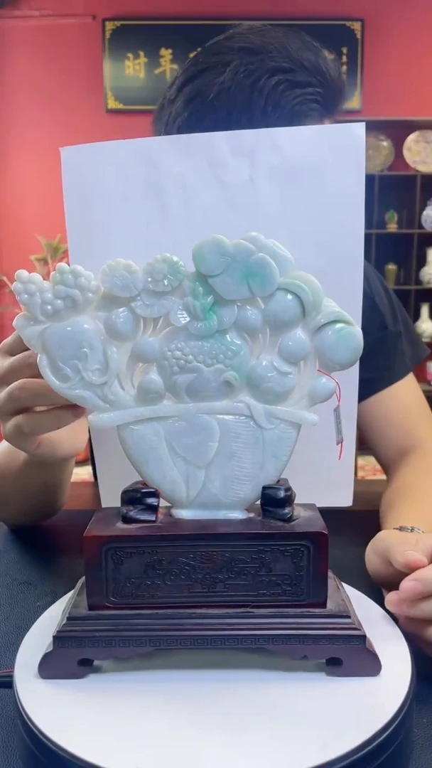 未镶嵌定制翡翠翡翠A货MZ205
