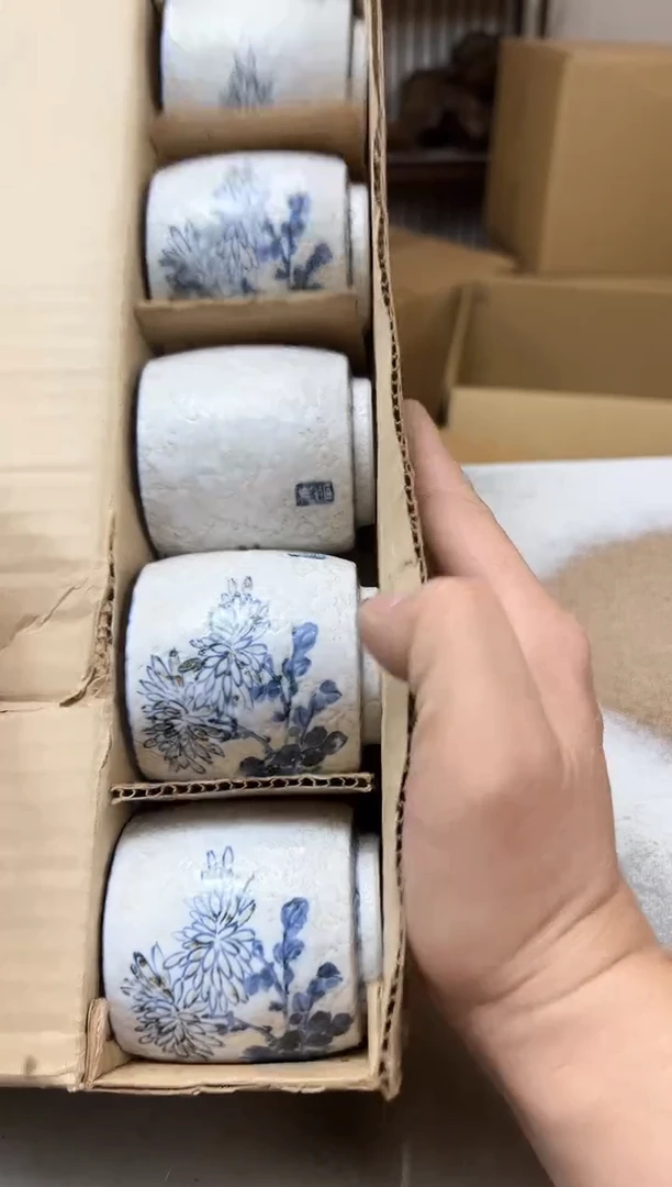 瓷片1134聚宝缘海陶精选