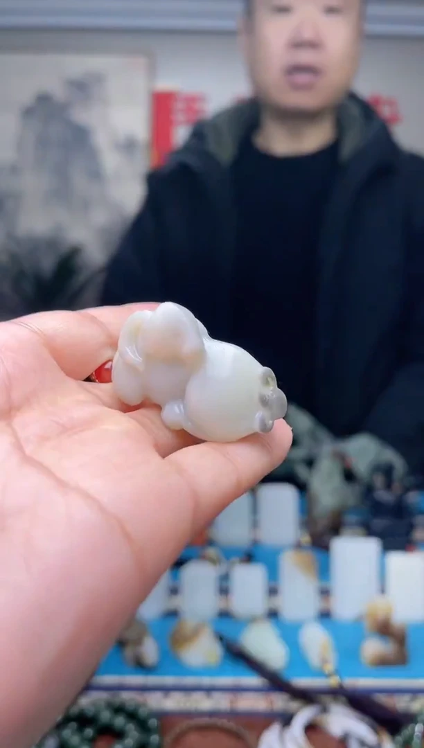 【闪购商品】和田玉挂件未镶嵌1