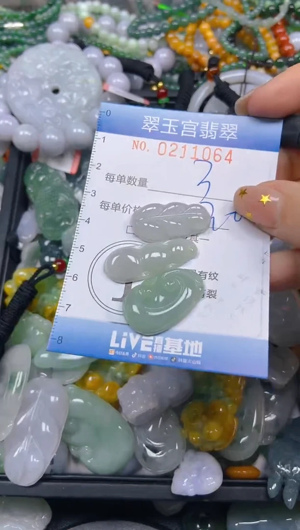 颈饰未镶嵌翡翠闪购C0211064