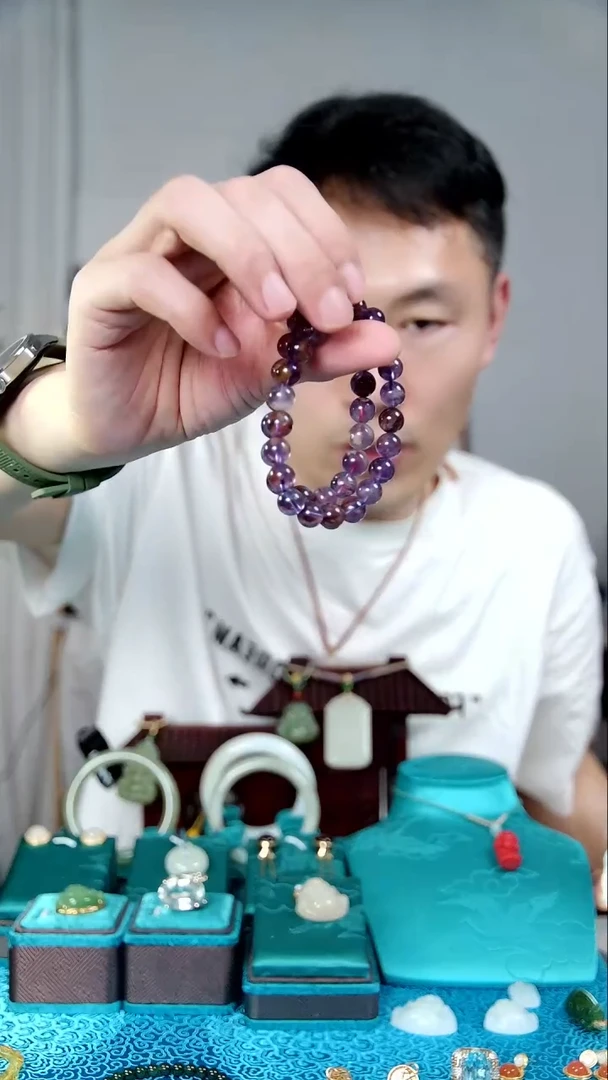 手串未镶嵌和田玉手串