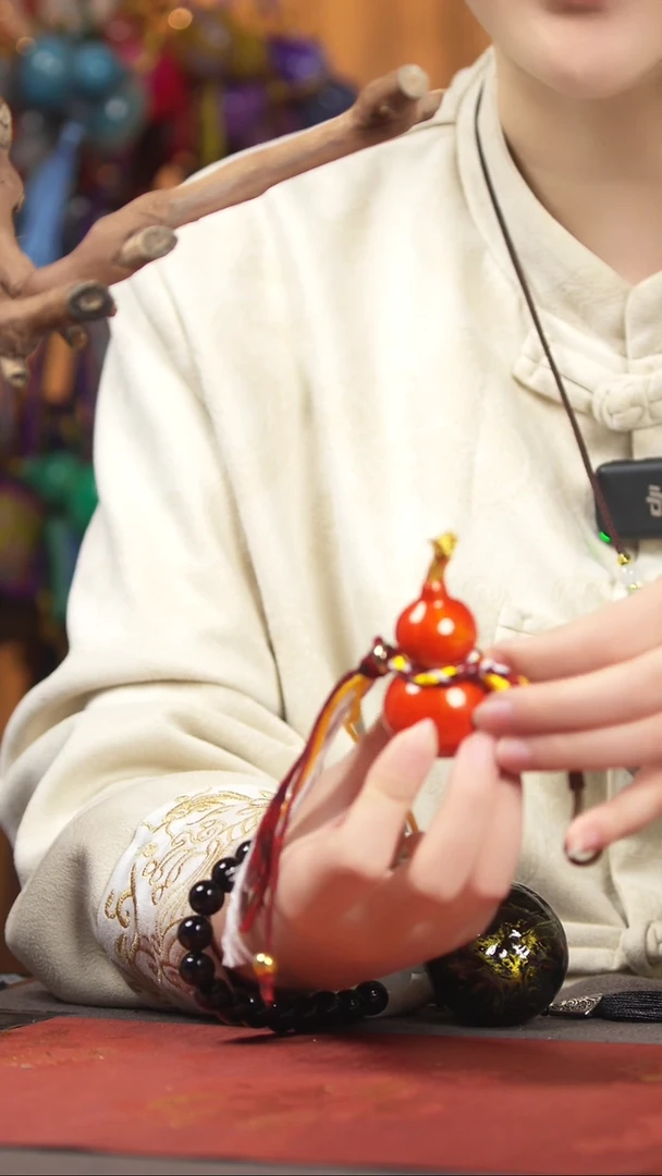 【闪购商品】744号葫芦摆件车挂手持