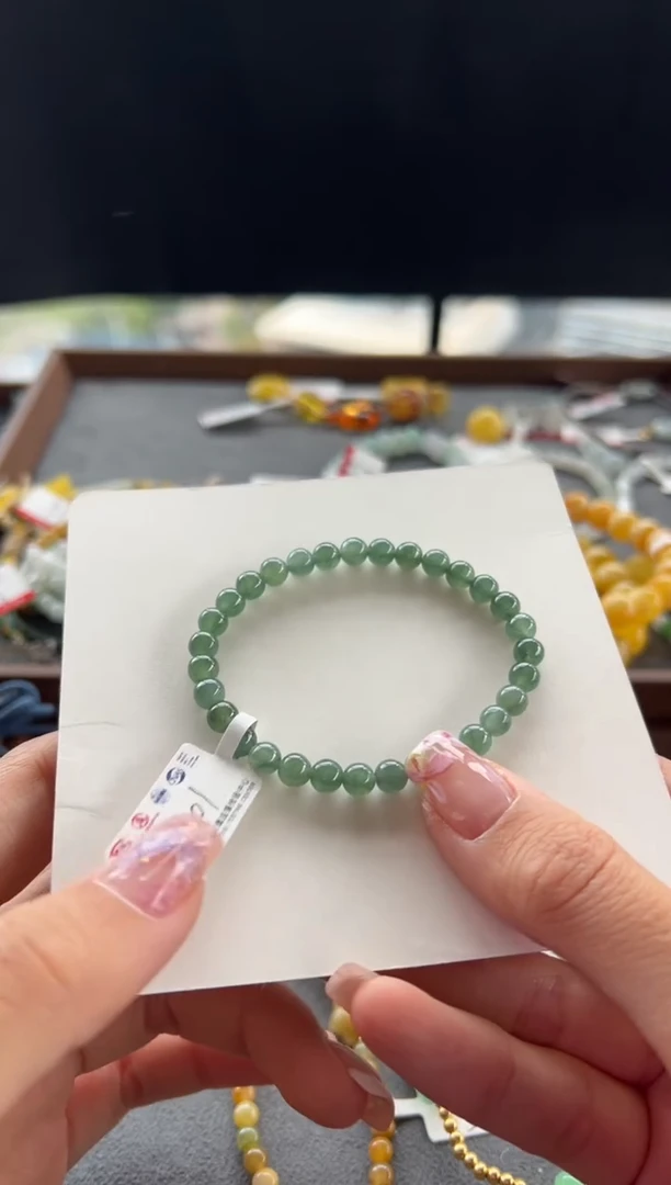 【闪购商品】翡翠颈饰未镶嵌478号