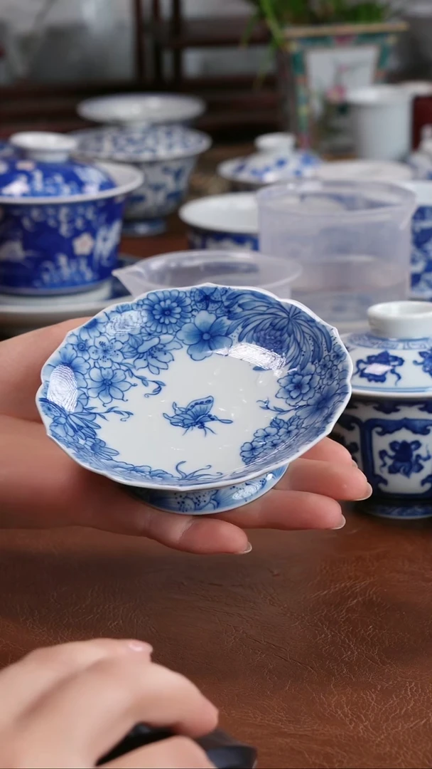 景德镇高端茶器景德镇纯手工手绘高端茶器