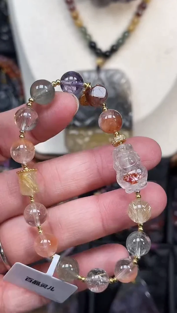 颈饰未镶嵌水晶【百晶灵儿】定制款