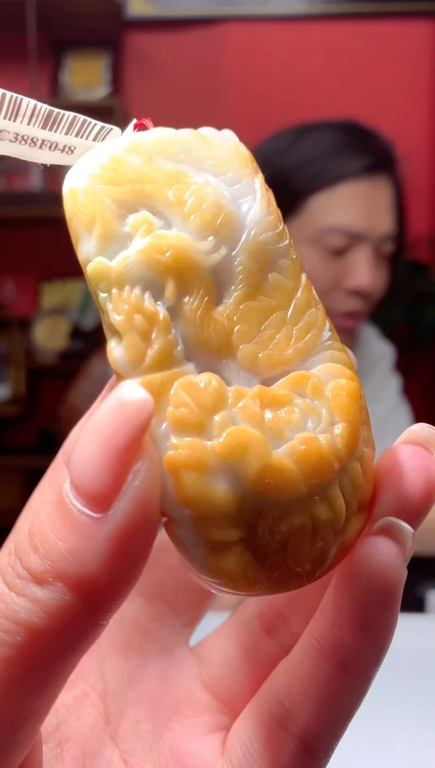 吊坠(不含链)未镶嵌翡翠天然翡翠A货59