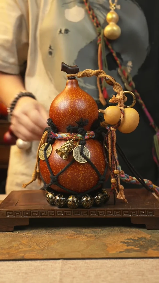 174大漆一物一拍记葫堂出品【不带手串】