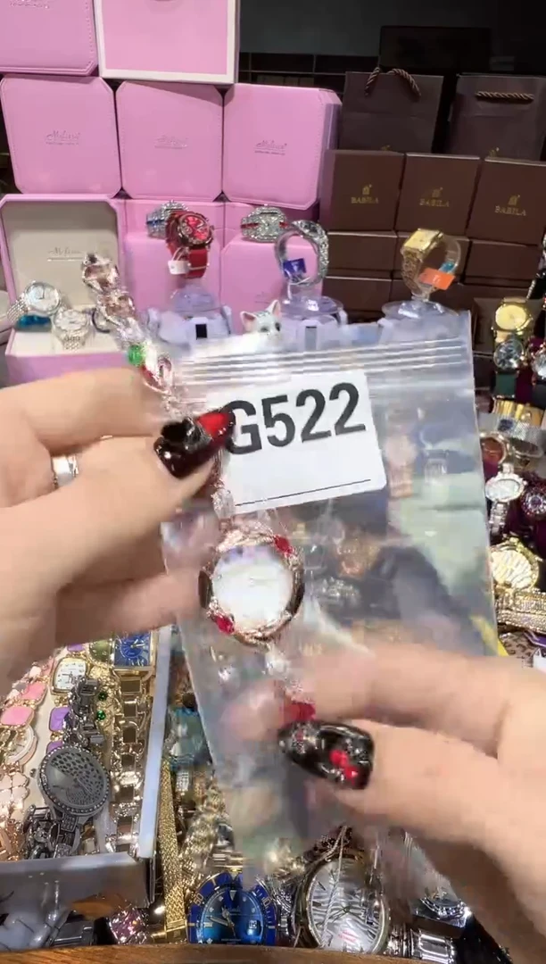 石英机芯不锈钢不锈钢直播定闪专用