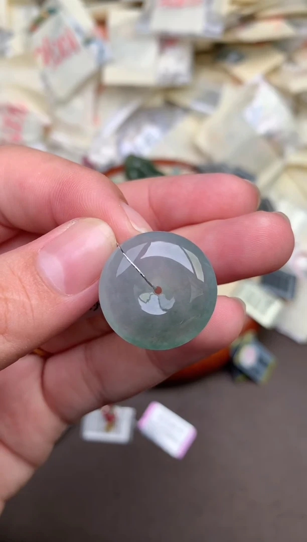 未镶嵌挂件翡翠一