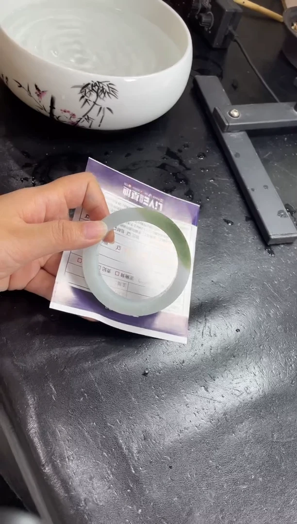 未镶嵌手镯定制翡翠定制手镯CHC1/DZS