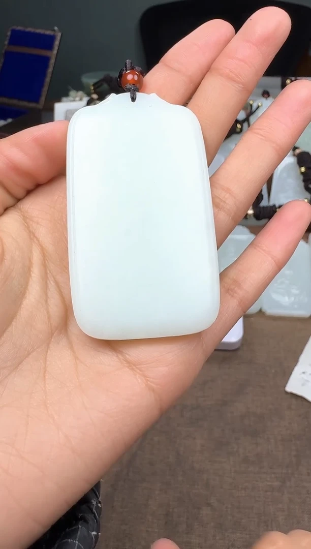 【闪购商品】和田玉颈饰未镶嵌用户7