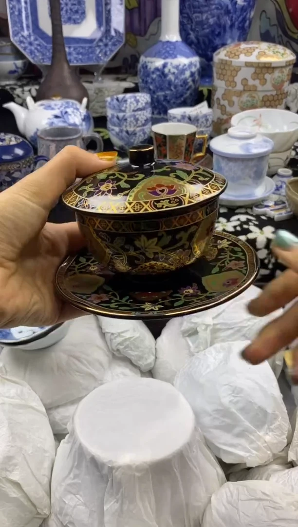 瓷片瓷色工艺品品品品