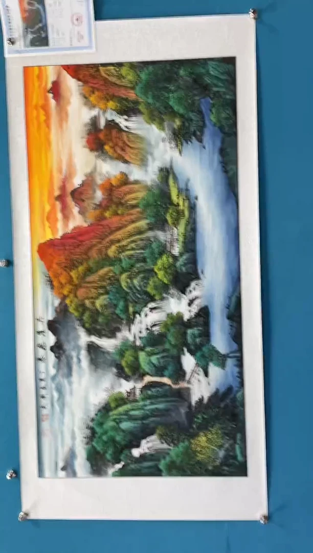 国画闪电购刘武绘画28