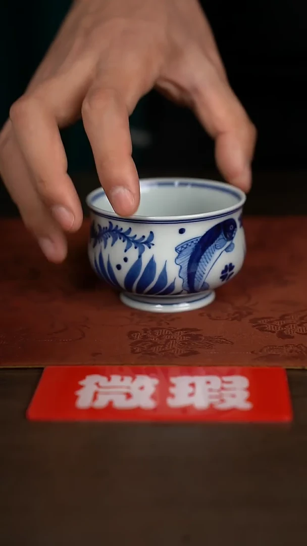 【闪购商品】杯景德镇手工陶瓷茶具