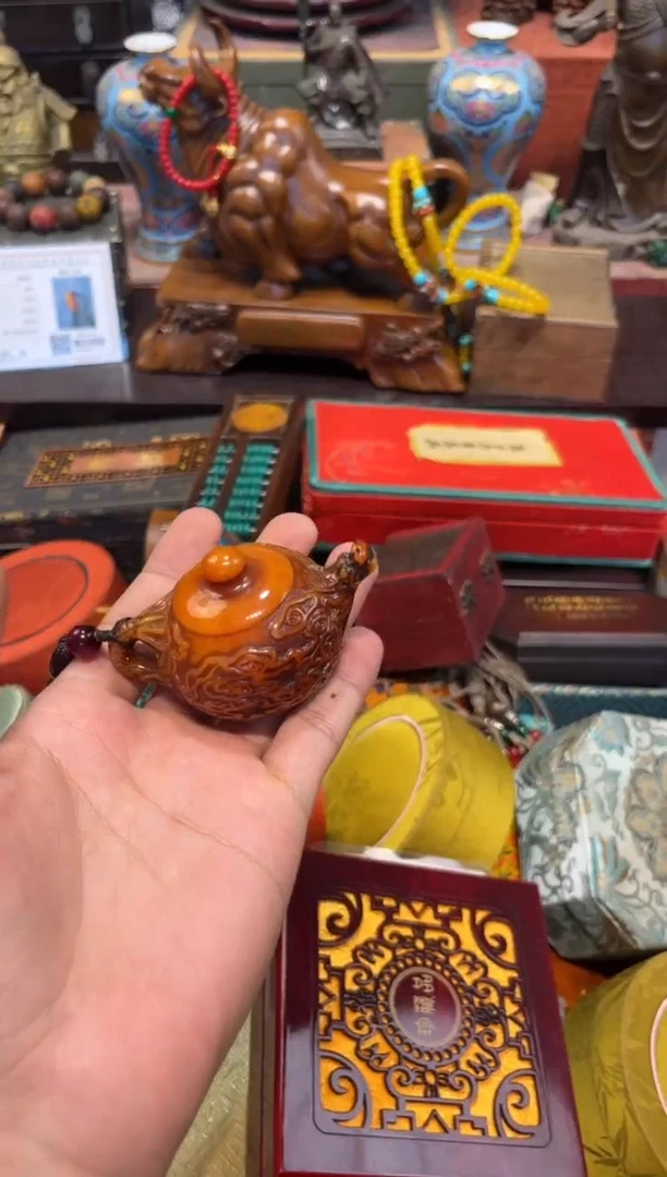 未镶嵌蜜蜡裸石W刘哥高端专属精品2