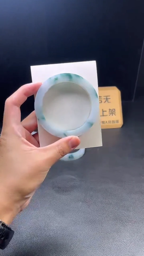 定制翡翠手镯未镶嵌L*定制
