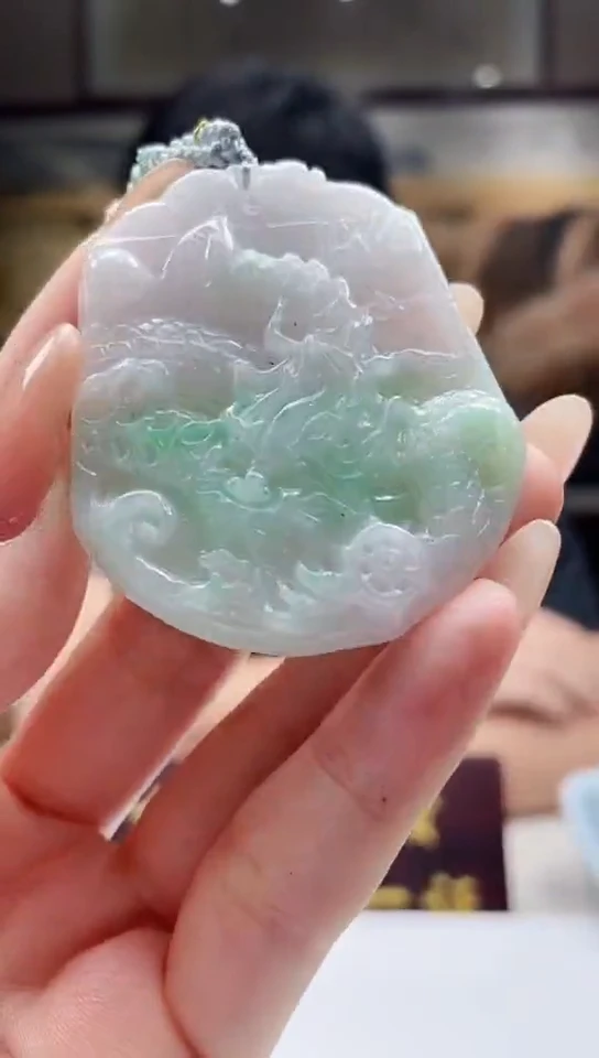 吊坠(不含链)未镶嵌翡翠42