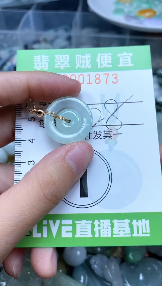 翡翠未镶嵌颈饰Z闪购0001873