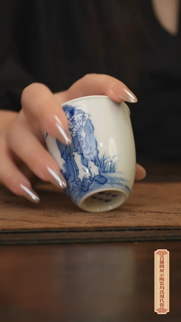 柴窑青花破价福利