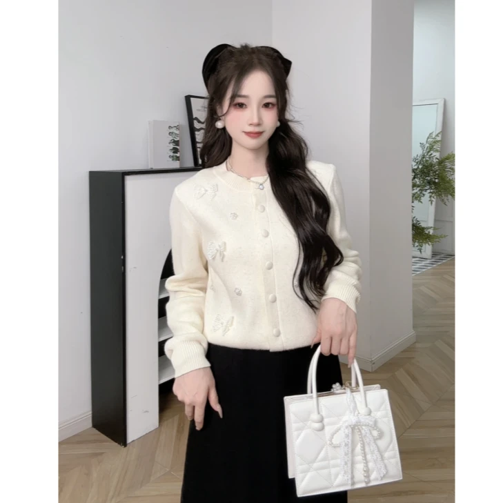 IEF/爱依服时尚套装2025秋季新款韩版气质设计感上下两件套裙