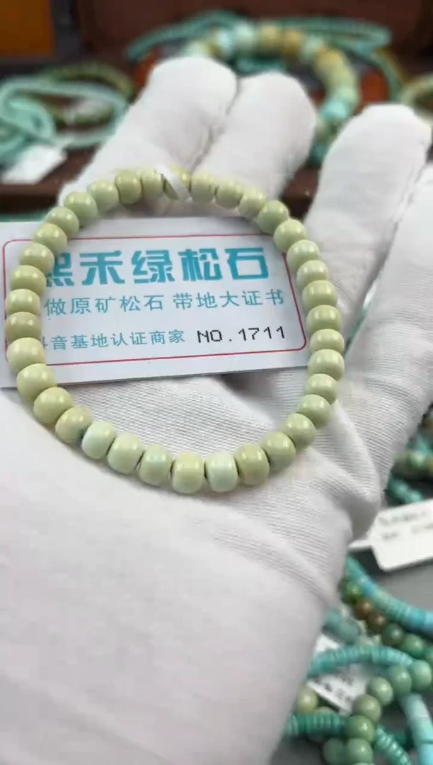 绿松石未镶嵌松石1711