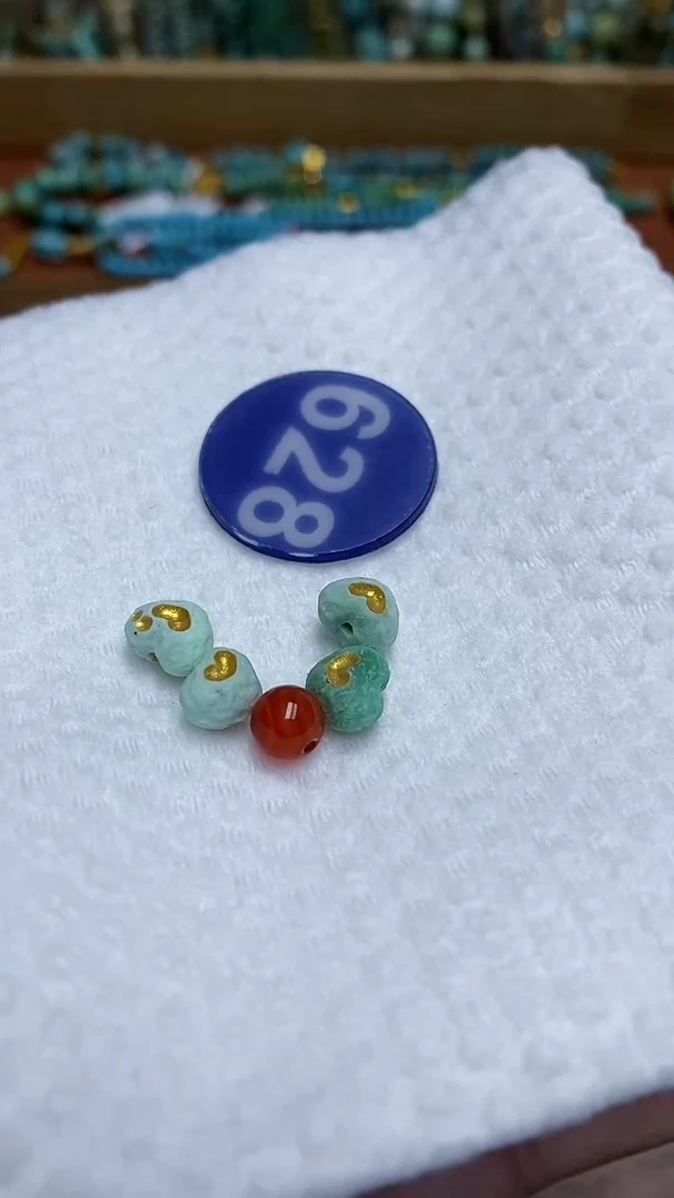 【闪购商品】玛瑙/玉髓珠子未镶嵌628