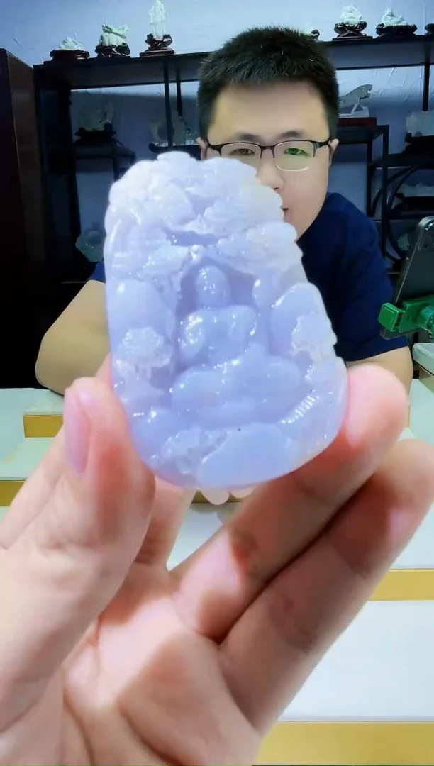 定制翡翠未镶嵌毛货05300044