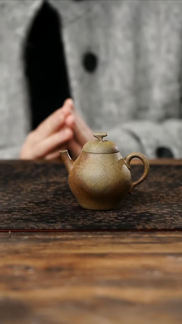 茶杯紫砂31号紫砂柴烧