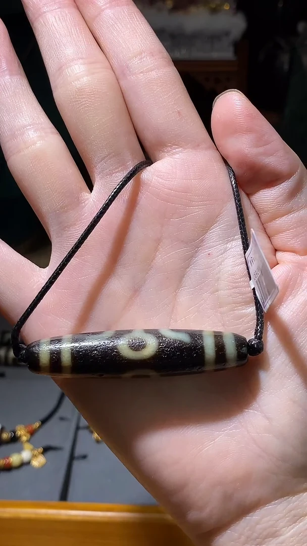 未镶嵌颈饰玛瑙/玉髓（覆膜）C08865多样性发一