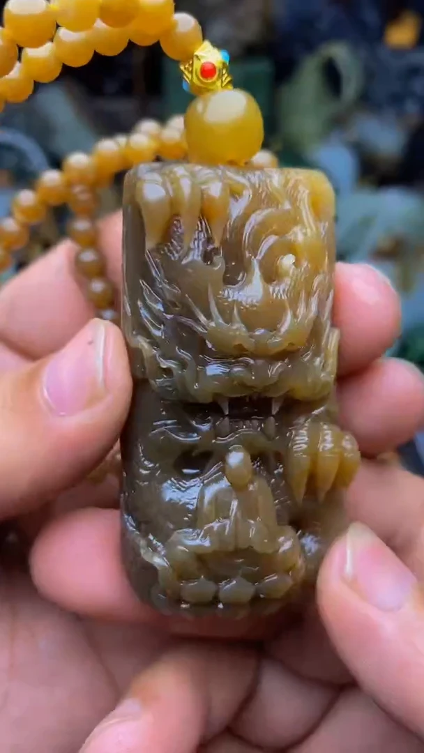 未镶嵌和田玉挂件1