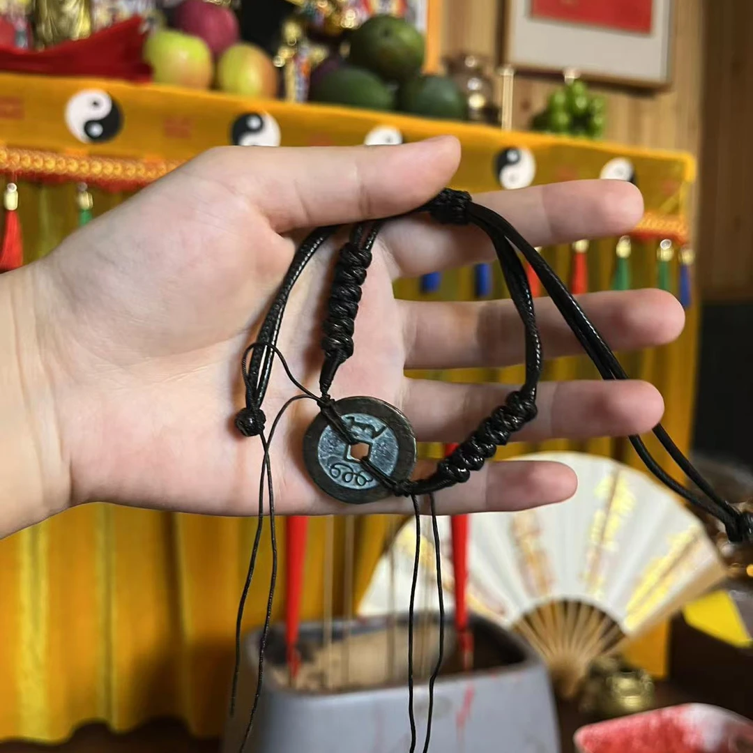 非金属珐琅手链 【青城山直发】复古时尚蓝色原创设计百搭可调节