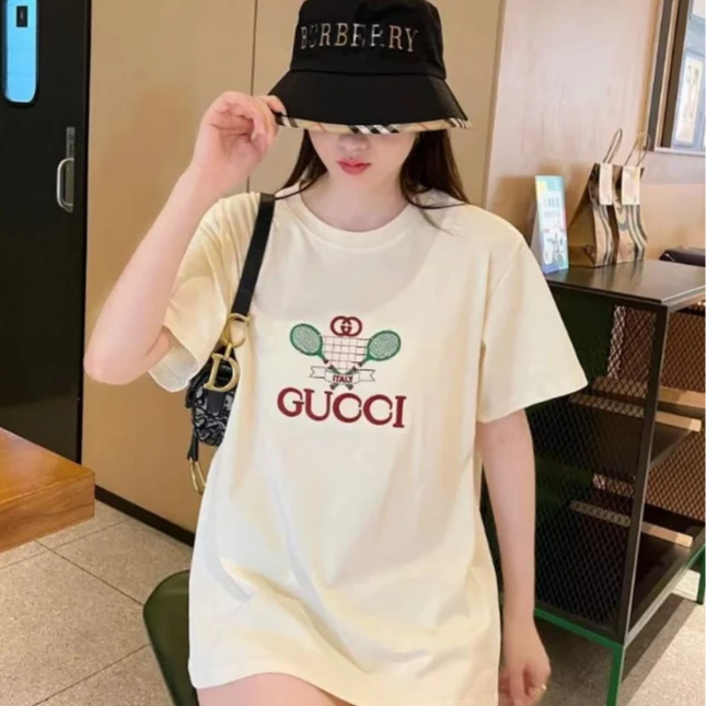 95新 GUCCI/古驰 海囤/古驰短袖/S码/bc56483